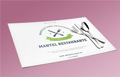 Manteles individuales