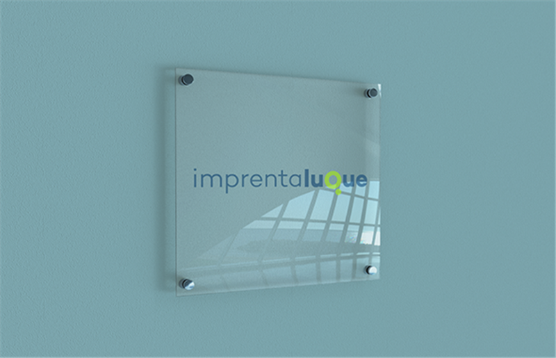 Placa Metacrilato - Imprenta Online 24h