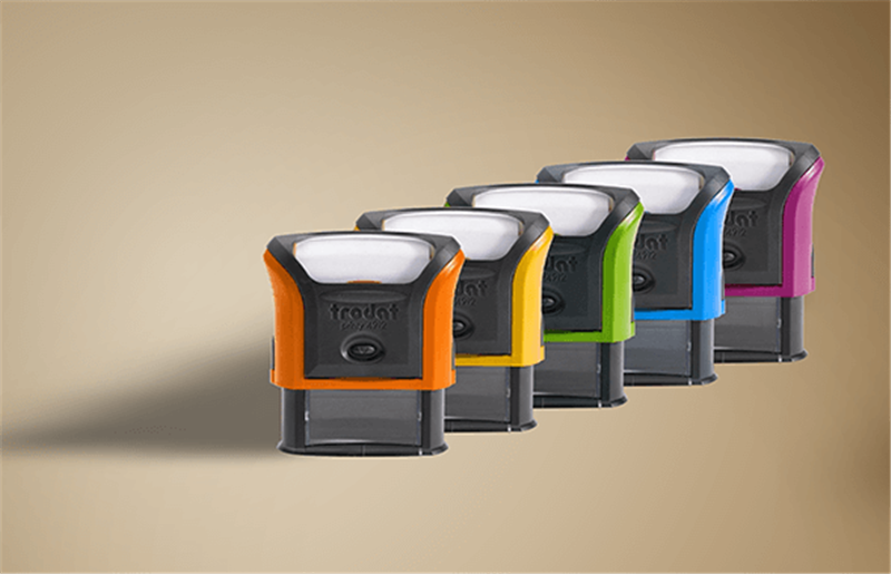 Para exponer Deportes recepción Sellos automáticos personalizados - diferentes formatos y tintas | Imprenta  LUQUE