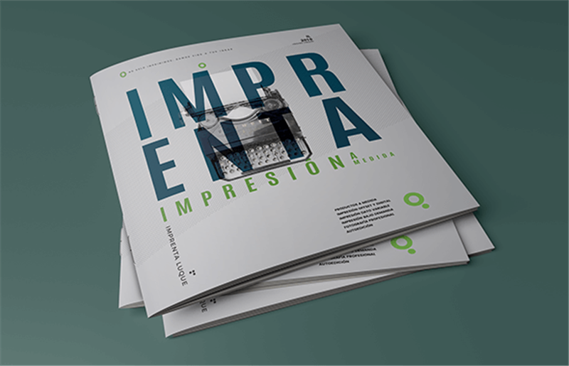 Revistas Con Grapa En Pequena Cantidad Imprenta Luque
