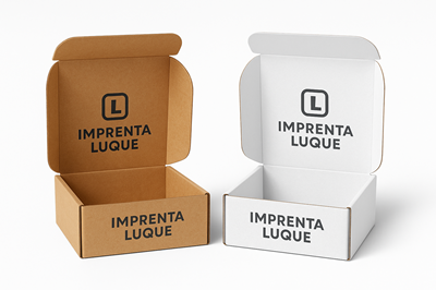 Caja automontable personalizada Vertical Gift
