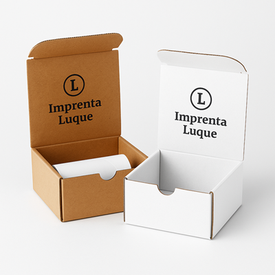 Caja automontable personalizada Eco Box Compact