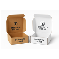 Caja automontable personalizada Mini Pack