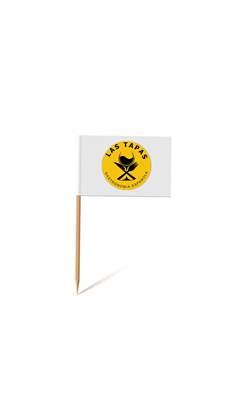 Palillos de Cóctel y Banderillas Personalizadas 